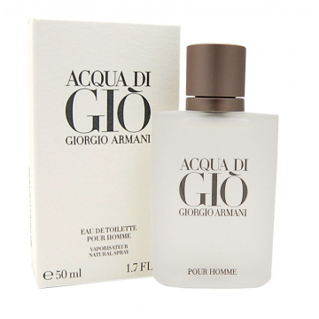 Giorgio Armani Acqua Di Gio Pour Homme Туалетная вода 50 ml (3360372058861)